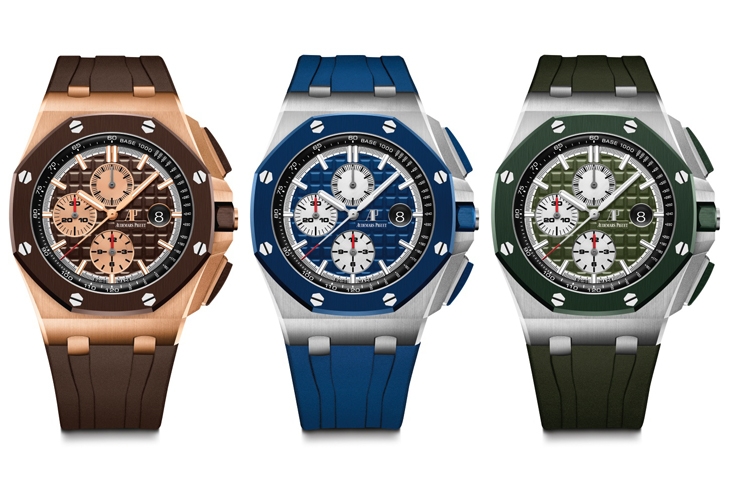 AUDEMARS PIGUET - ROYAL OAK OFFSHORE - 26400SO.OO.A335CA.01 - Pre-SIHH 2019 愛彼ROO陶瓷軍團！年輕化的迷彩佈局