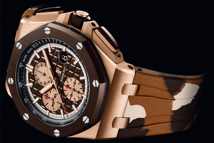 AUDEMARS PIGUET - ROYAL OAK OFFSHORE - 26400SO.OO.A335CA.01 - Pre-SIHH 2019 愛彼ROO陶瓷軍團！年輕化的迷彩佈局