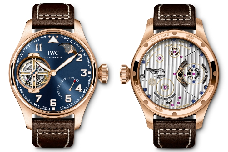 IWC - Pre-SIHH 2019 IWC大飛小王子出新招!系列首款陀飛輪現身