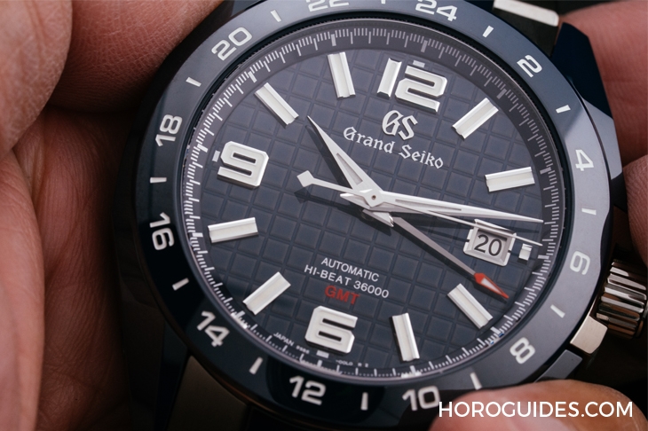 GRAND SEIKO - GRAND SEIKO - SBGJ233 - GRAND SEIKO陶瓷風暴再現!SBGJ233 強勢來襲