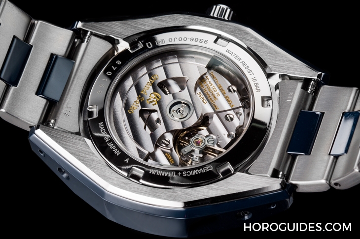 GRAND SEIKO - GRAND SEIKO - SBGJ233 - GRAND SEIKO陶瓷風暴再現!SBGJ233 強勢來襲