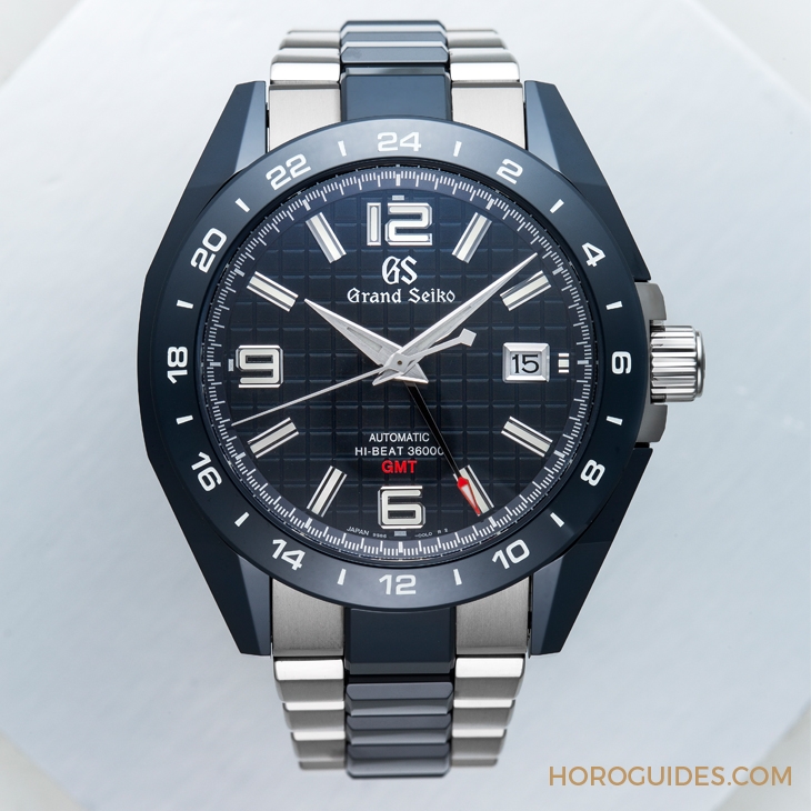 GRAND SEIKO - GRAND SEIKO - SBGJ233 - GRAND SEIKO陶瓷風暴再現!SBGJ233 強勢來襲