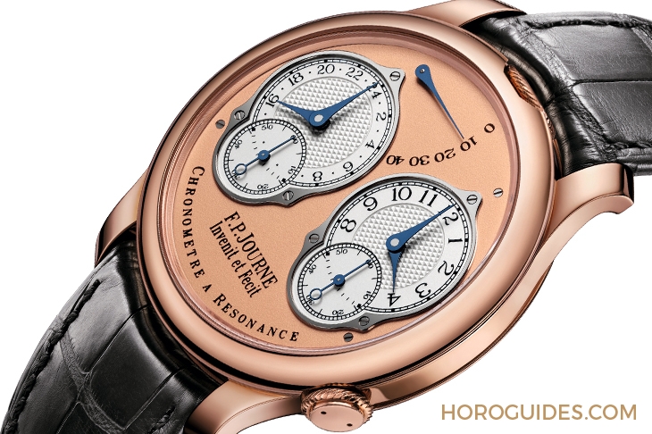 F.P.JOURNE - SOUVERAINE - chronomètre à résonance - Pre-SIHH 2019 喜歡F.P.JOURNE嗎？想入手這款，2019年是你唯一的機會