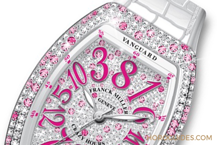 FRANCK MULLER - VANGUARD - V45 CH CARBON - FRANCK MULLER Crazy Hours裝新殼！首度現身Vanguard系列的新作
