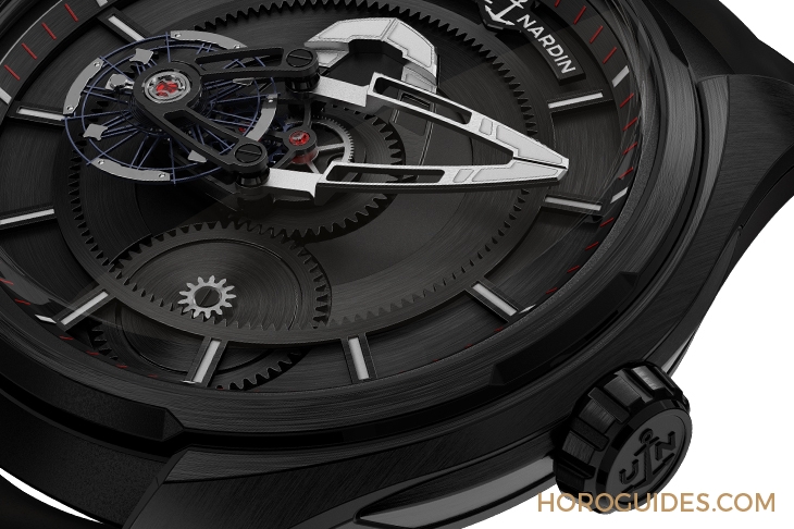 ULYSSE NARDIN - FREAK - 2303-270.1/BLACK - [SIHH 2019] 獨家搶先看！雅典錶Freak X的入門款卡位戰