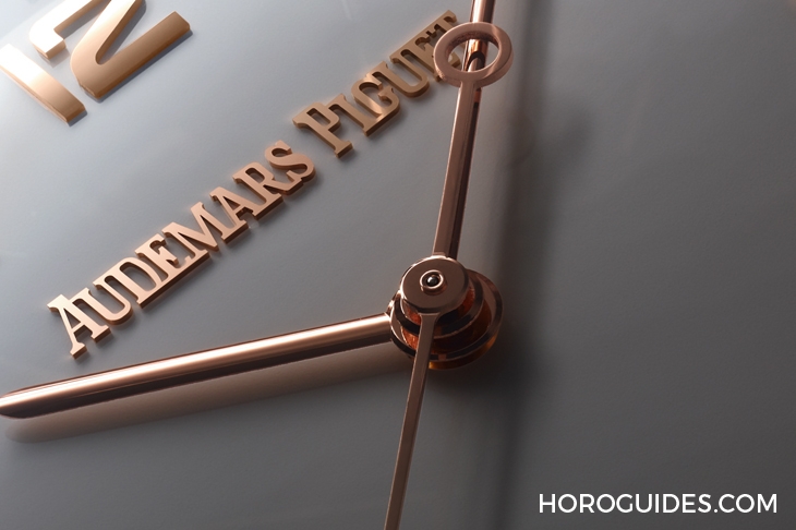 AUDEMARS PIGUET - CODE 11.59 - 26600OR.OO.D002CR.01 - [SIHH 2019]  什麼？這是AP新系列！Code 11.59 新經典的養成之路