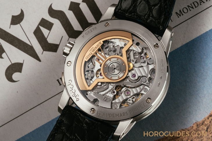 AUDEMARS PIGUET - CODE 11.59 - 26600OR.OO.D002CR.01 - [SIHH 2019]  什麼？這是AP新系列！Code 11.59 新經典的養成之路