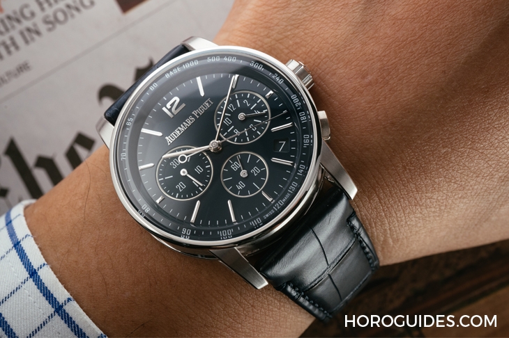 AUDEMARS PIGUET - CODE 11.59 - 26600OR.OO.D002CR.01 - [SIHH 2019]  什麼？這是AP新系列！Code 11.59 新經典的養成之路