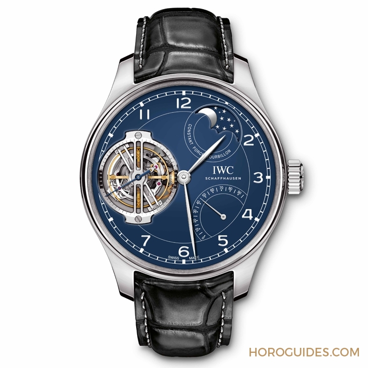 IWC - PILOT - IW590302 - [SIHH 2019] IWC飛行員系列首款陀飛輪，小王子星球月相加持