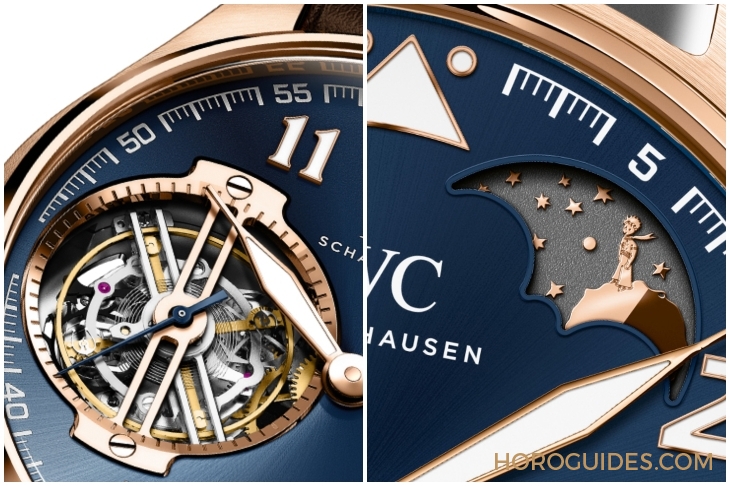 IWC - PILOT - IW590302 - [SIHH 2019] IWC飛行員系列首款陀飛輪，小王子星球月相加持