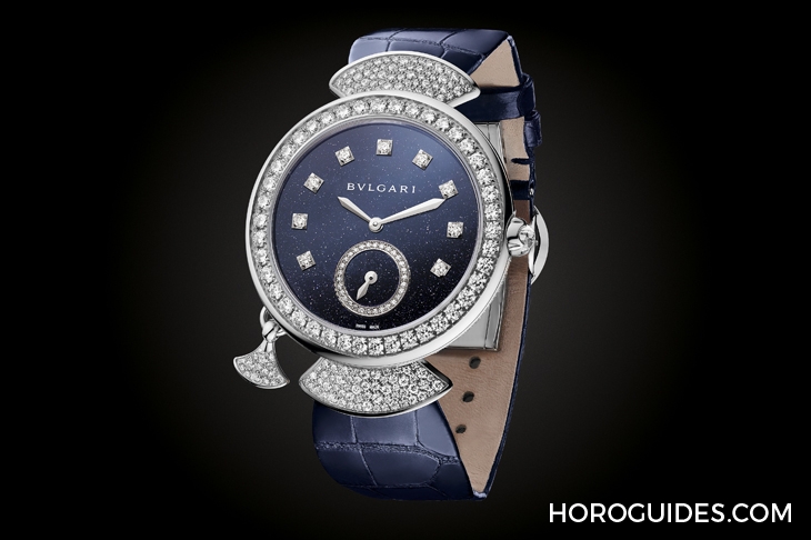 BVLGARI - DIVAS’ DREAM - 103138 - Pre-Basel 2019 寶格麗當家女錶系列的持續進化