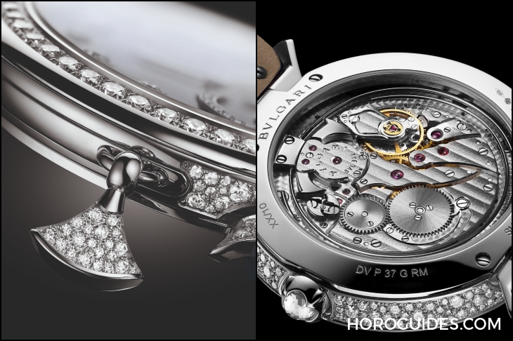 BVLGARI - DIVAS’ DREAM - 103138 - Pre-Basel 2019 寶格麗當家女錶系列的持續進化