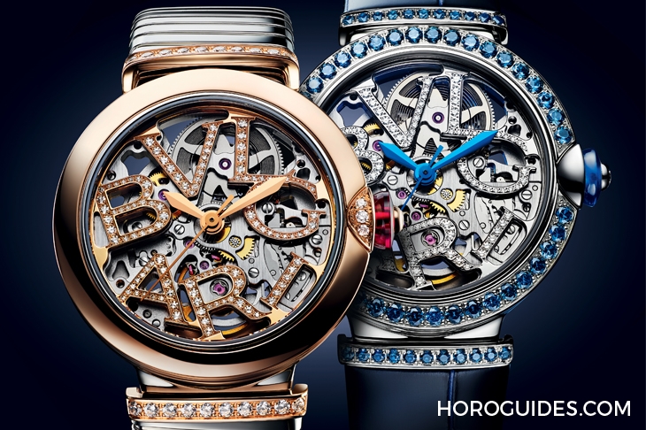 BVLGARI - DIVAS’ DREAM - 103138 - Pre-Basel 2019 寶格麗當家女錶系列的持續進化