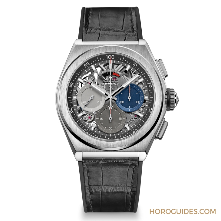 ZENITH - EL PRIMERO - 03.A386.400/69.C815 - 傳奇機芯El Primero50週年了！限量紀念套組附帶錶廠體驗