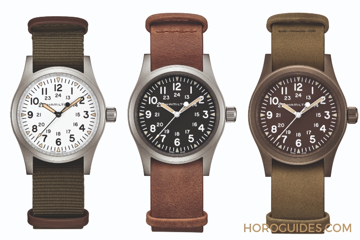 HAMILTON - KHAKI FIELD - H70605731 - 荷里活電影之王!HAMILTON電影之年重點系列新作齊發