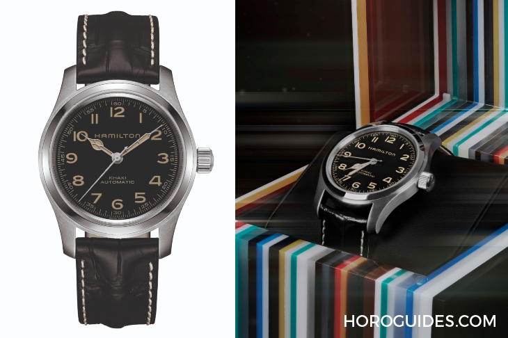 HAMILTON - KHAKI FIELD - H70605731 - 荷里活電影之王!HAMILTON電影之年重點系列新作齊發