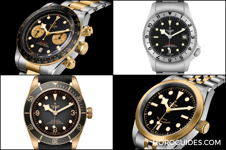 TUDOR - BLACK BAY - M70150-0001 - [BASEL 2019] 兵臨城下的半金軍團！帝舵以Black Bay為主帥的一年