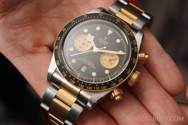 TUDOR - BLACK BAY - M70150-0001 - [BASEL 2019] 兵臨城下的半金軍團！帝舵以Black Bay為主帥的一年