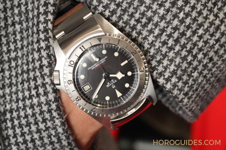 TUDOR - BLACK BAY - M70150-0001 - [BASEL 2019] 兵臨城下的半金軍團！帝舵以Black Bay為主帥的一年