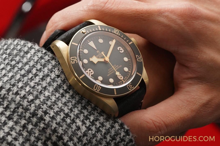 TUDOR - BLACK BAY - M70150-0001 - [BASEL 2019] 兵臨城下的半金軍團！帝舵以Black Bay為主帥的一年