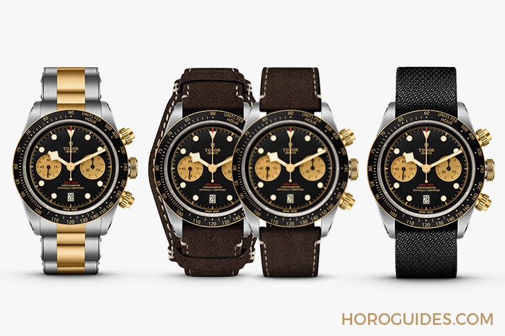 TUDOR - BLACK BAY - M70150-0001 - [BASEL 2019] 兵臨城下的半金軍團！帝舵以Black Bay為主帥的一年