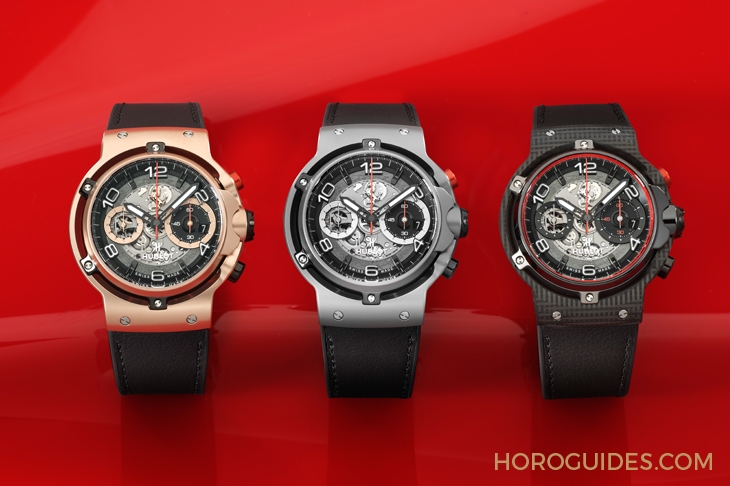 HUBLOT - CLASSIC FUSION - 526.QB.0124.VR - [BASEL 2019] 躍馬戰魂！HUBLOT與FERRARI共享榮耀