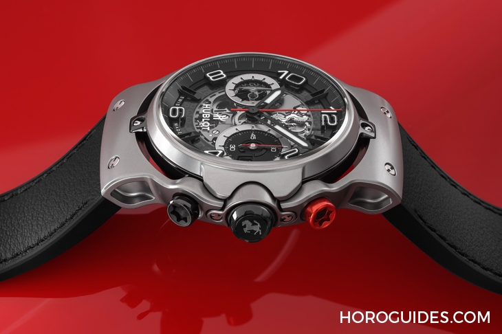 HUBLOT - CLASSIC FUSION - 526.QB.0124.VR - [BASEL 2019] 躍馬戰魂！HUBLOT與FERRARI共享榮耀