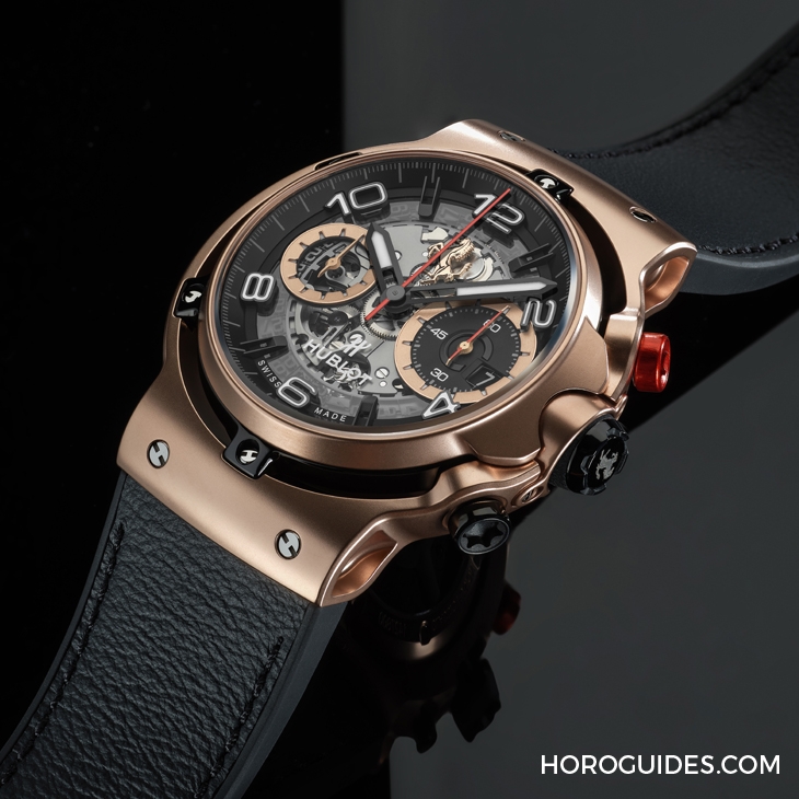 HUBLOT - CLASSIC FUSION - 526.QB.0124.VR - [BASEL 2019] 躍馬戰魂！HUBLOT與FERRARI共享榮耀