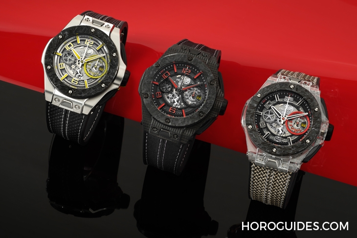 HUBLOT - CLASSIC FUSION - 526.QB.0124.VR - [BASEL 2019] 躍馬戰魂！HUBLOT與FERRARI共享榮耀