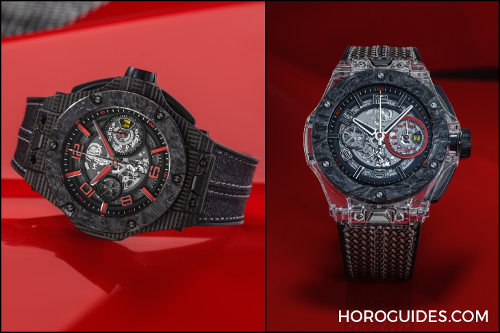 HUBLOT - CLASSIC FUSION - 526.QB.0124.VR - [BASEL 2019] 躍馬戰魂！HUBLOT與FERRARI共享榮耀