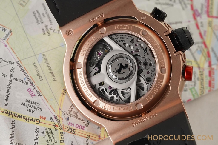 HUBLOT - CLASSIC FUSION - 526.QB.0124.VR - [BASEL 2019] 躍馬戰魂！HUBLOT與FERRARI共享榮耀