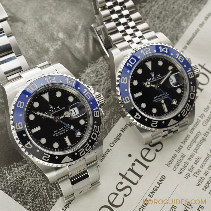 ROLEX - GMT-MASTER II - 126710BLNR-0002 - [BASEL 2019] 重新編曲的精選輯！勞力士2019重點新款總整理