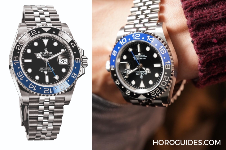 ROLEX - GMT-MASTER II - 126710BLNR-0002 - [BASEL 2019] 重新編曲的精選輯！勞力士2019重點新款總整理