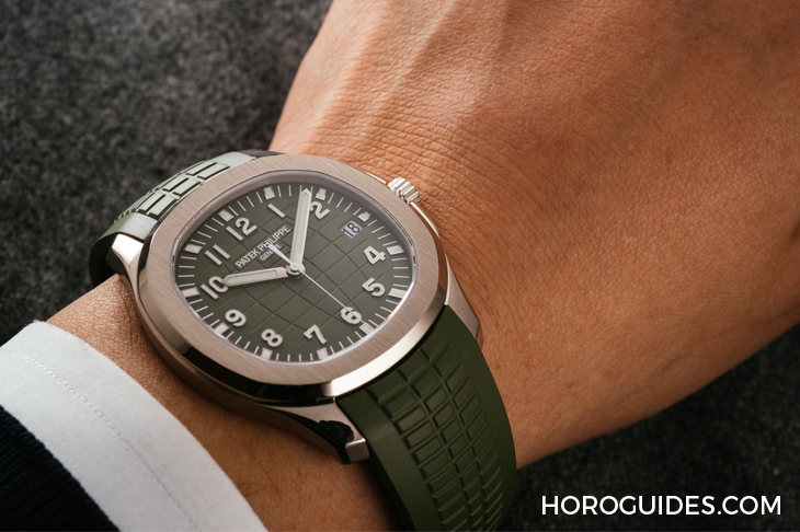 PATEK PHILIPPE - NAUTILUS - 5726/1A-014 - [BASEL 2019] 錶王今年到底出了哪些新款？百達翡麗重點新作一篇掌握