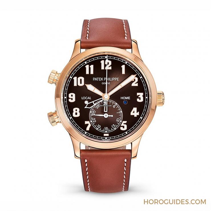 PATEK PHILIPPE - GRAND COMPLICATIONS - 5520P-001 - 深入淺出的直覺式操作!PP首款防水響鈴GMT腕錶 5520P