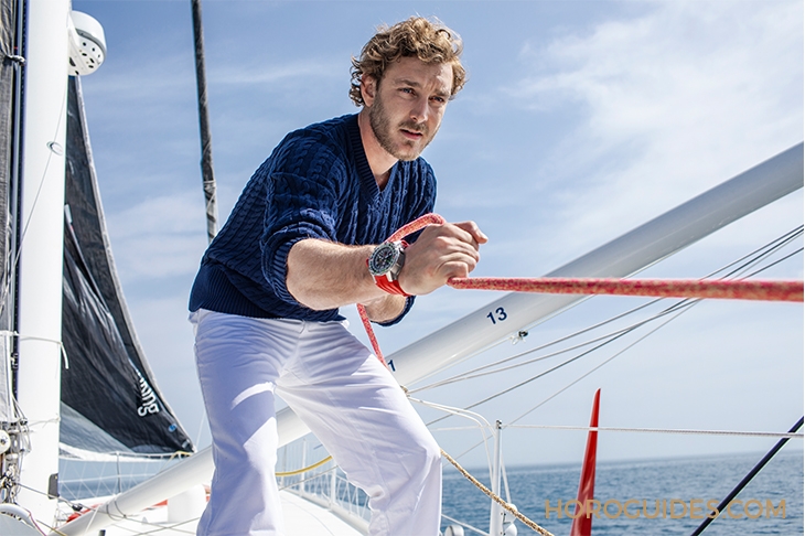 RICHARD MILLE - MEN - RM 67-01 - RICHARD MILLE開始與航海搭上線，首位品牌摯友Pierre Casiraghi揚帆遠航!