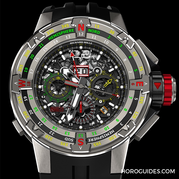 RICHARD MILLE - MEN - RM 67-01 - RICHARD MILLE開始與航海搭上線，首位品牌摯友Pierre Casiraghi揚帆遠航!