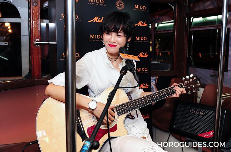 MIDO - OCEAN STAR - M026.430.17.051.00 - MIDO Baroncelli系列Big Date主題電車運行港島