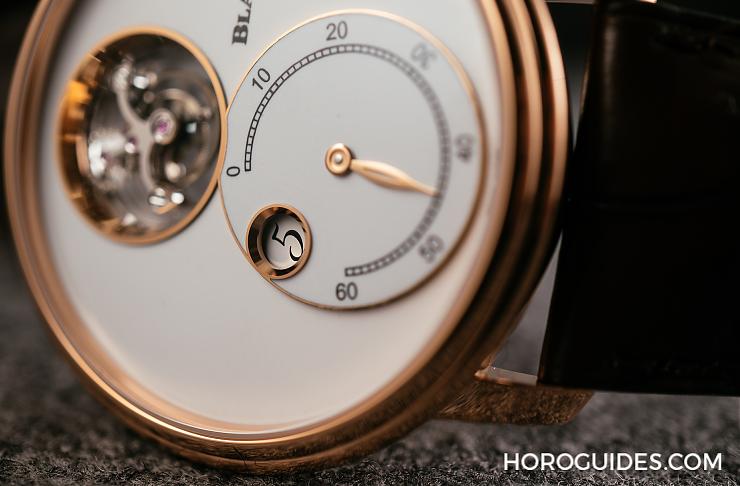 BLANCPAIN - BLANCPAIN Villeret飛行陀飛輪 首次結合跳時+逆跳分鐘