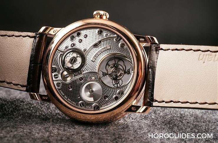 BLANCPAIN - BLANCPAIN Villeret飛行陀飛輪 首次結合跳時+逆跳分鐘