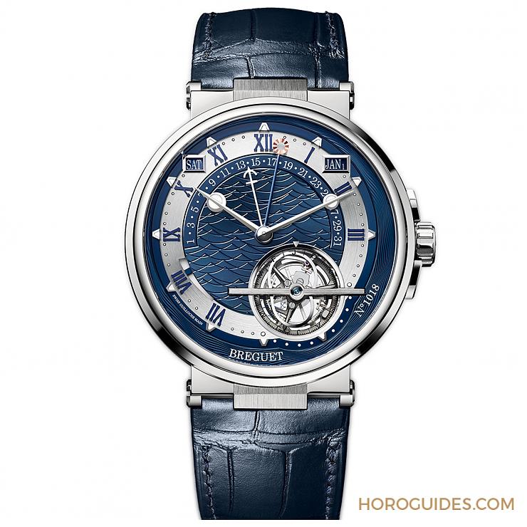 BREGUET - 最複雜的航海錶就是BREGUET 5887