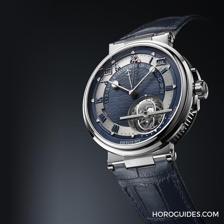 BREGUET - 最複雜的航海錶就是BREGUET 5887