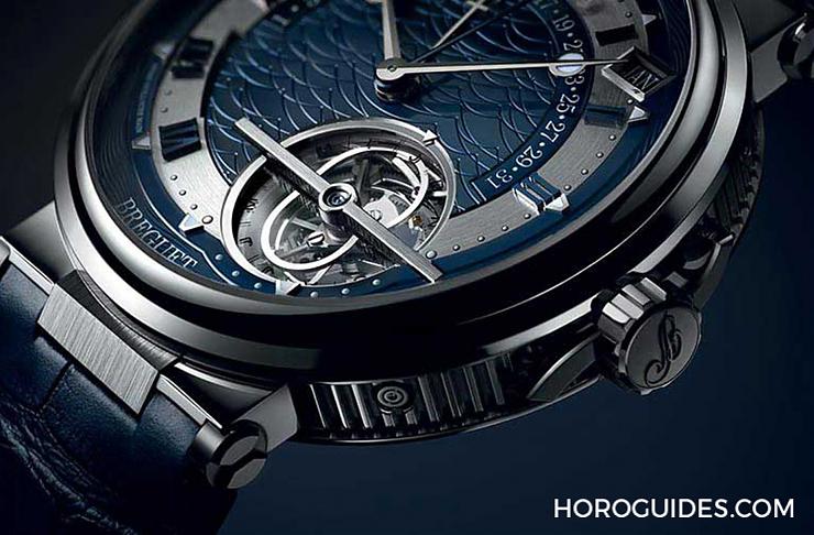 BREGUET - 最複雜的航海錶就是BREGUET 5887
