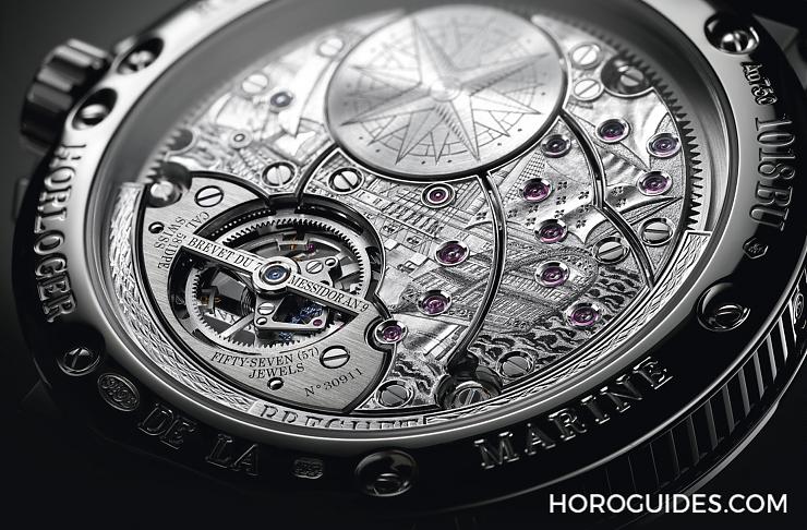 BREGUET - 最複雜的航海錶就是BREGUET 5887
