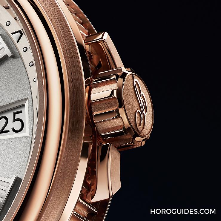 BREGUET - MARINE - 5527BR/12/9WV - BREGUET最具航海運動風的Marine 5527計時碼錶