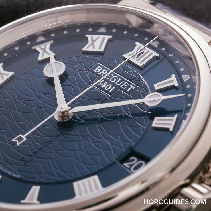 BREGUET - BREGUET Marine系列入門款選擇大三針腕錶