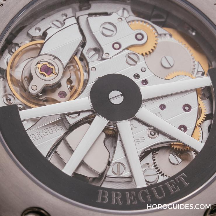 BREGUET - MARINE - 5527TI/G2/5WV - 和三問報時一樣悅耳的BREGUET Marine兩地時間鬧鈴錶