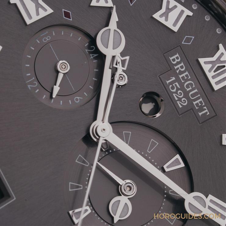 BREGUET - 和三問報時一樣悅耳的BREGUET Marine兩地時間鬧鈴錶