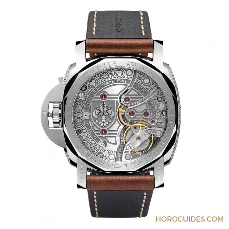 PANERAI - LUMINOR 1950 - PAM00972 - PANERAI全新LUMINOR 1950 FIRENZE 佛羅倫斯專門店限定錶款