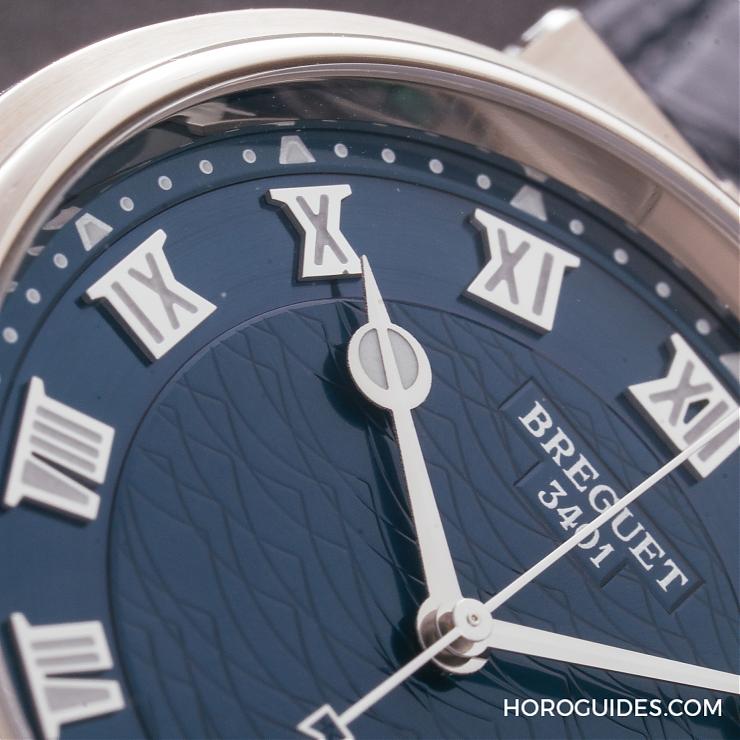 BREGUET - BREGUET Marine系列入門款選擇大三針腕錶